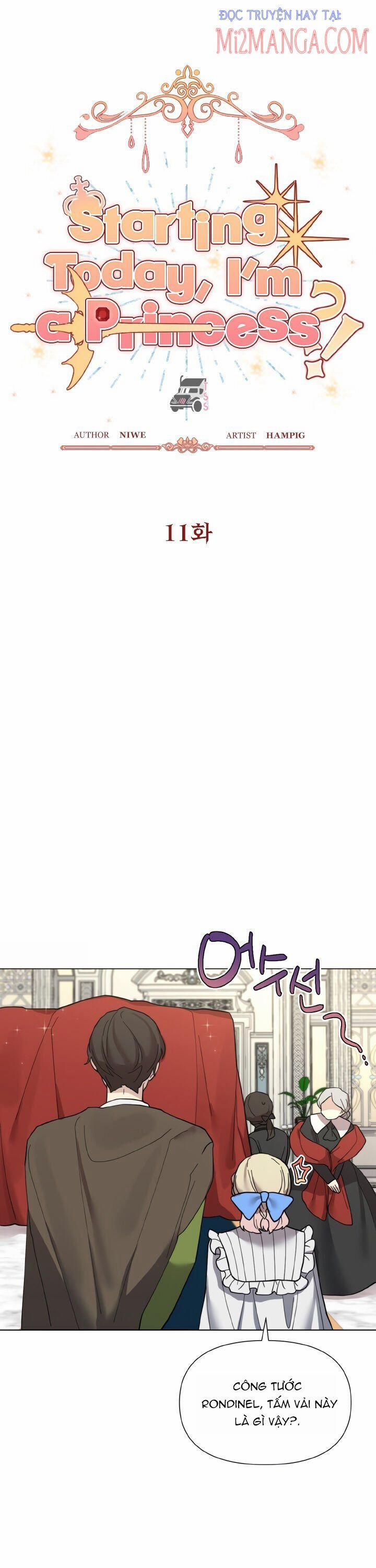 Từ Hôm Nay Trở Đi, Ta Sẽ Là Công Chúa Sao? 11 trang 4