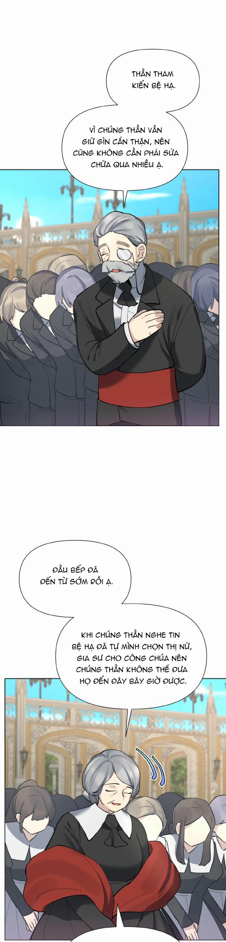 Từ Hôm Nay Trở Đi, Ta Sẽ Là Công Chúa Sao? 3 trang 12