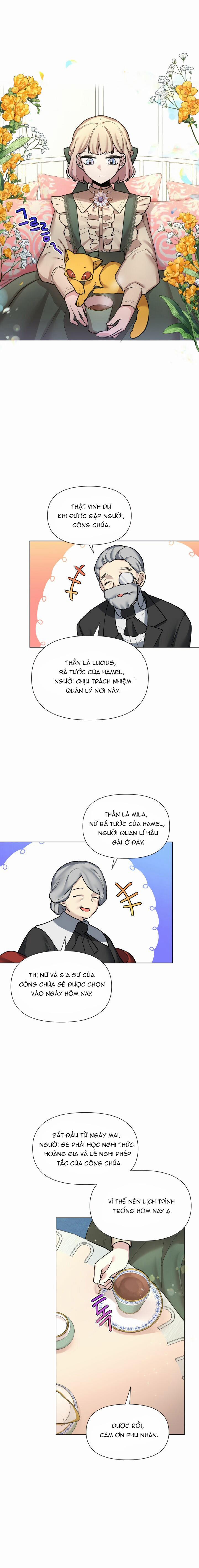 Từ Hôm Nay Trở Đi, Ta Sẽ Là Công Chúa Sao? 4 trang 11