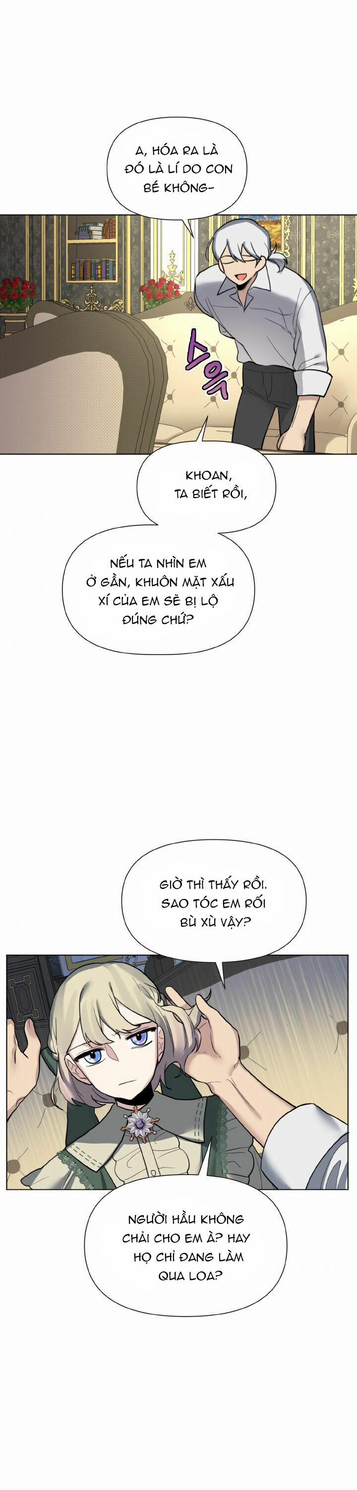Từ Hôm Nay Trở Đi, Ta Sẽ Là Công Chúa Sao? 5 trang 11