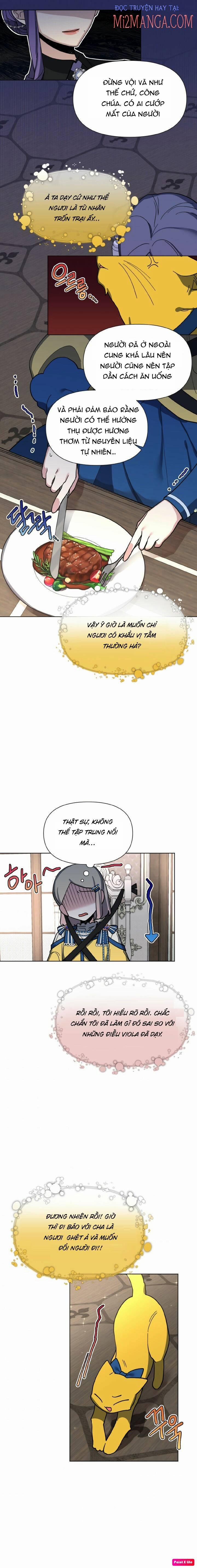 Từ Hôm Nay Trở Đi, Ta Sẽ Là Công Chúa Sao? 7 trang 8