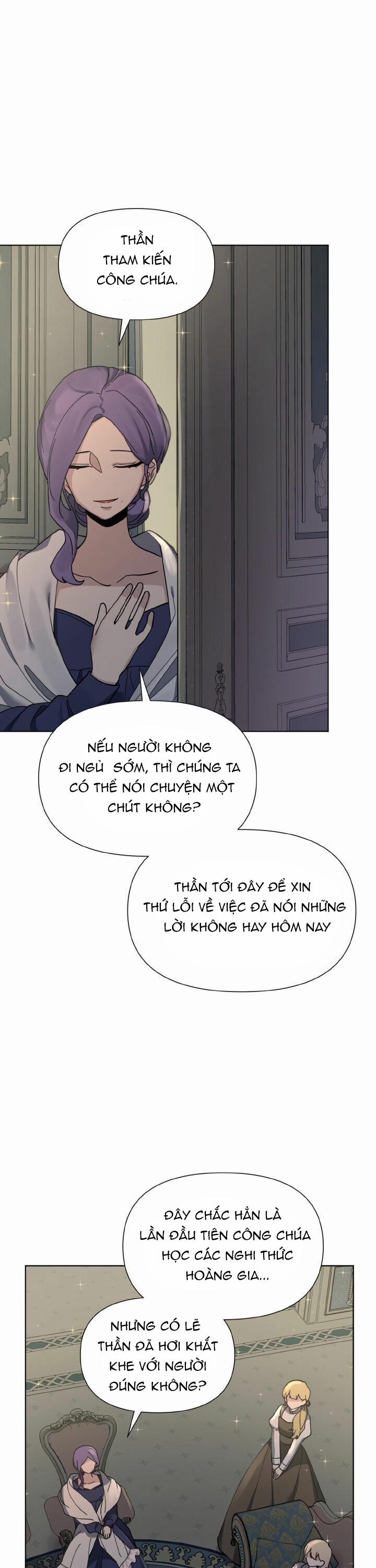 Từ Hôm Nay Trở Đi, Ta Sẽ Là Công Chúa Sao? 8 trang 2