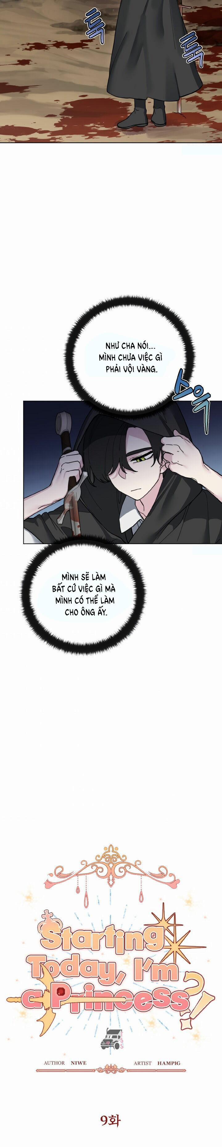 Từ Hôm Nay Trở Đi, Ta Sẽ Là Công Chúa Sao? 9 trang 1