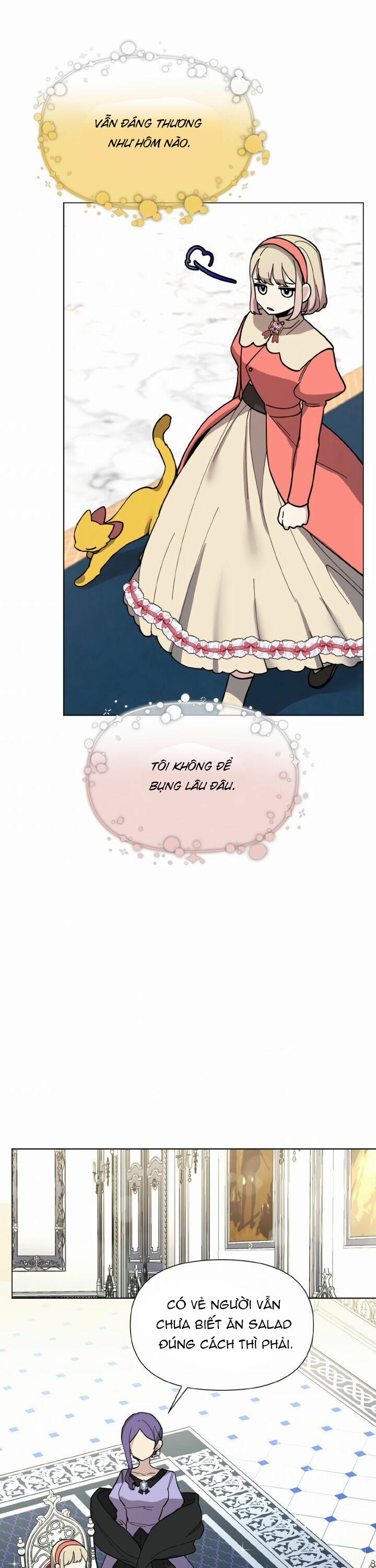 Từ Hôm Nay Trở Đi, Ta Sẽ Là Công Chúa Sao? 9 trang 12