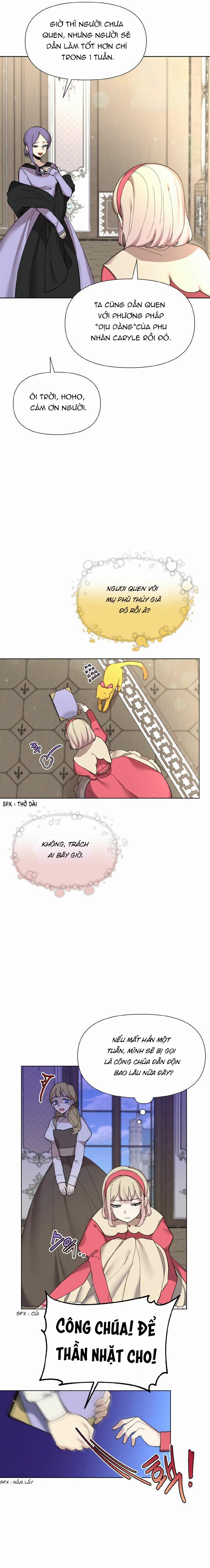 Từ Hôm Nay Trở Đi, Ta Sẽ Là Công Chúa Sao? 9 trang 4