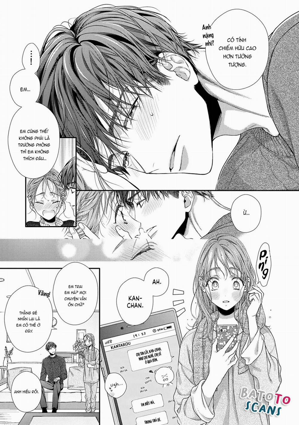 Từ Hôm Nay Tui Là Người Lớn 11.3 trang 4