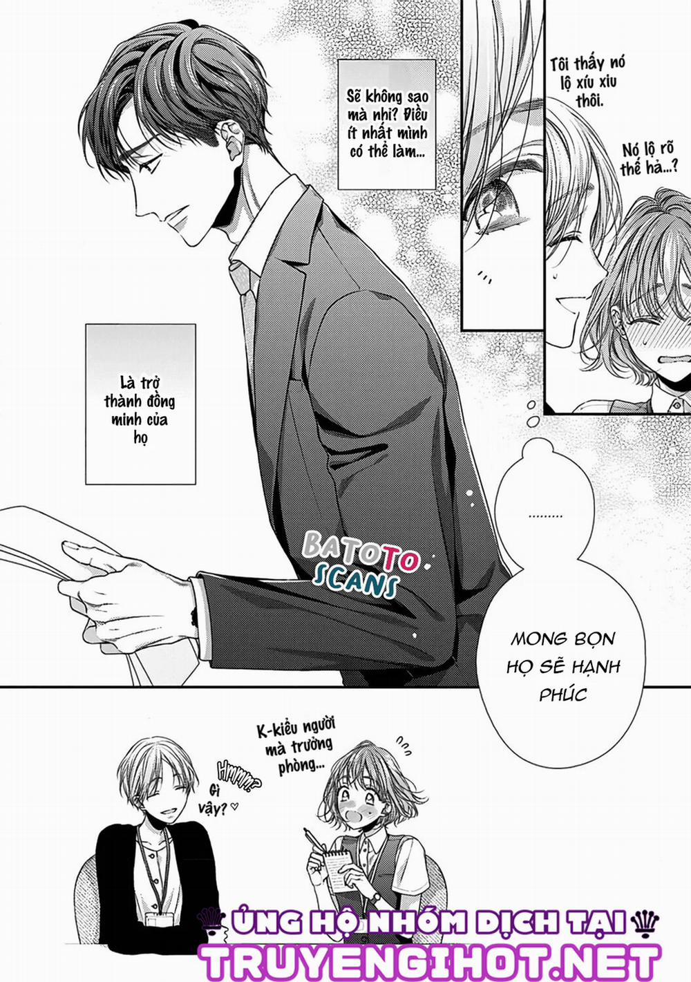 Từ Hôm Nay Tui Là Người Lớn 12.1 trang 4