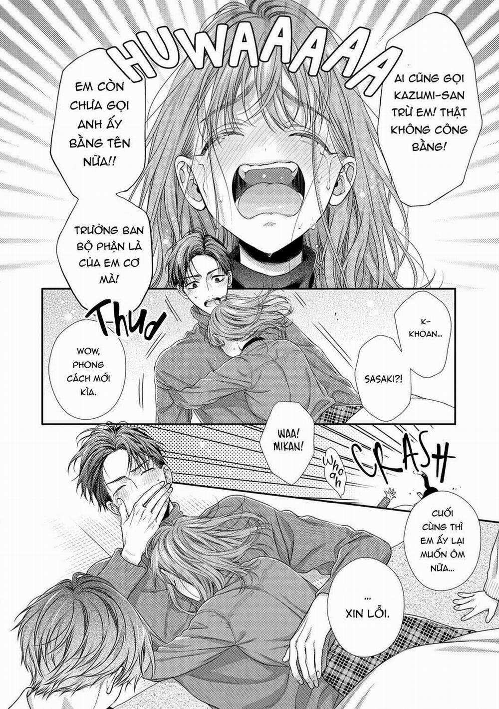 Từ Hôm Nay Tui Là Người Lớn 14.2 trang 4