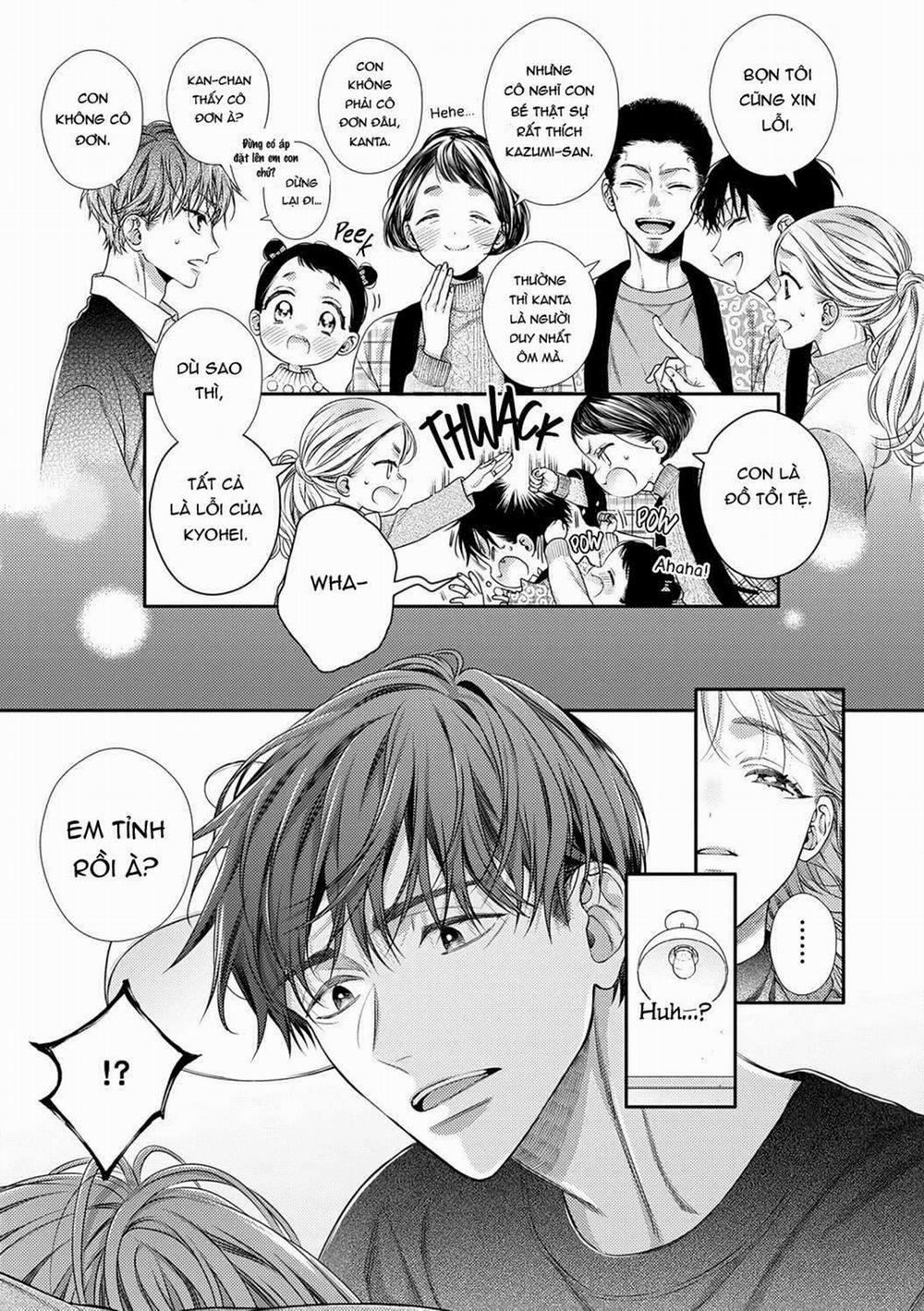 Từ Hôm Nay Tui Là Người Lớn 14.2 trang 5