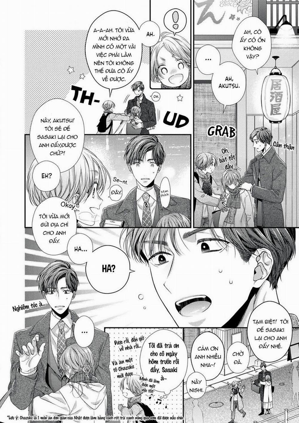 Từ Hôm Nay Tui Là Người Lớn 6.1 trang 3