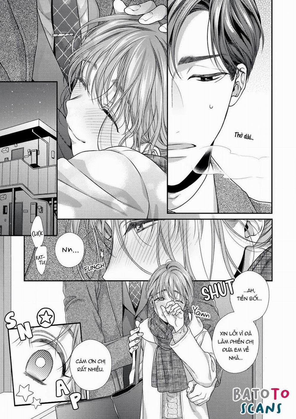 Từ Hôm Nay Tui Là Người Lớn 6.1 trang 4