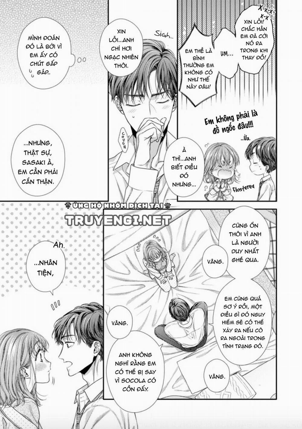 Từ Hôm Nay Tui Là Người Lớn 9.1 trang 12