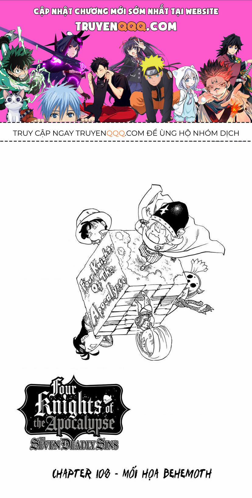 Tứ Kỵ Sĩ Khải Huyền 108 trang 0