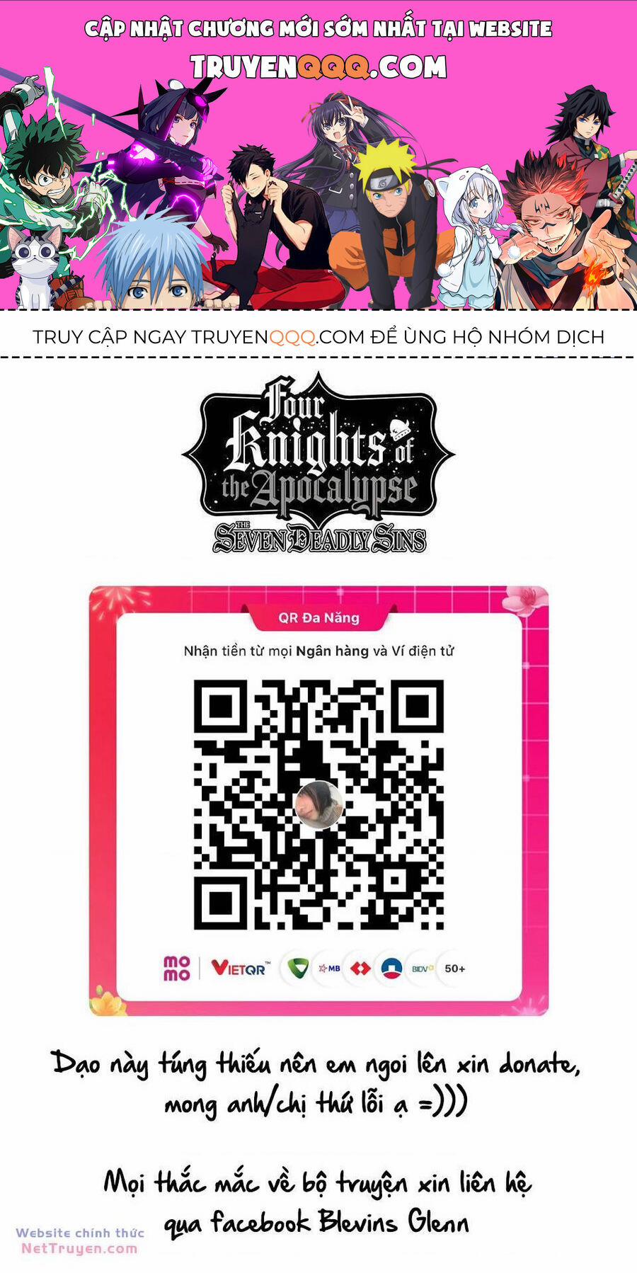 Tứ Kỵ Sĩ Khải Huyền 128 trang 0