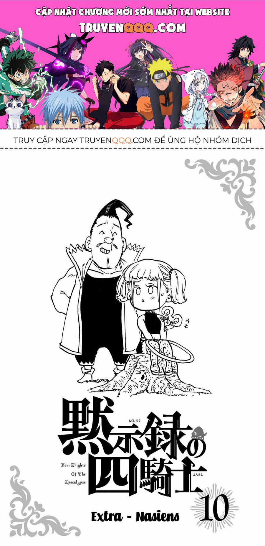 Tứ Kỵ Sĩ Khải Huyền 86.1 trang 0