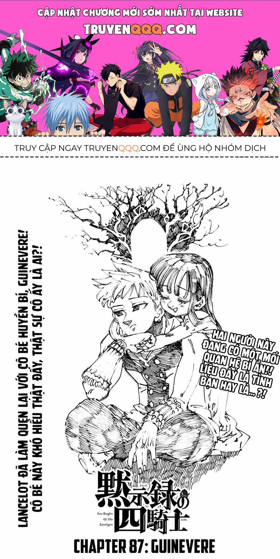 Tứ Kỵ Sĩ Khải Huyền 87 trang 0