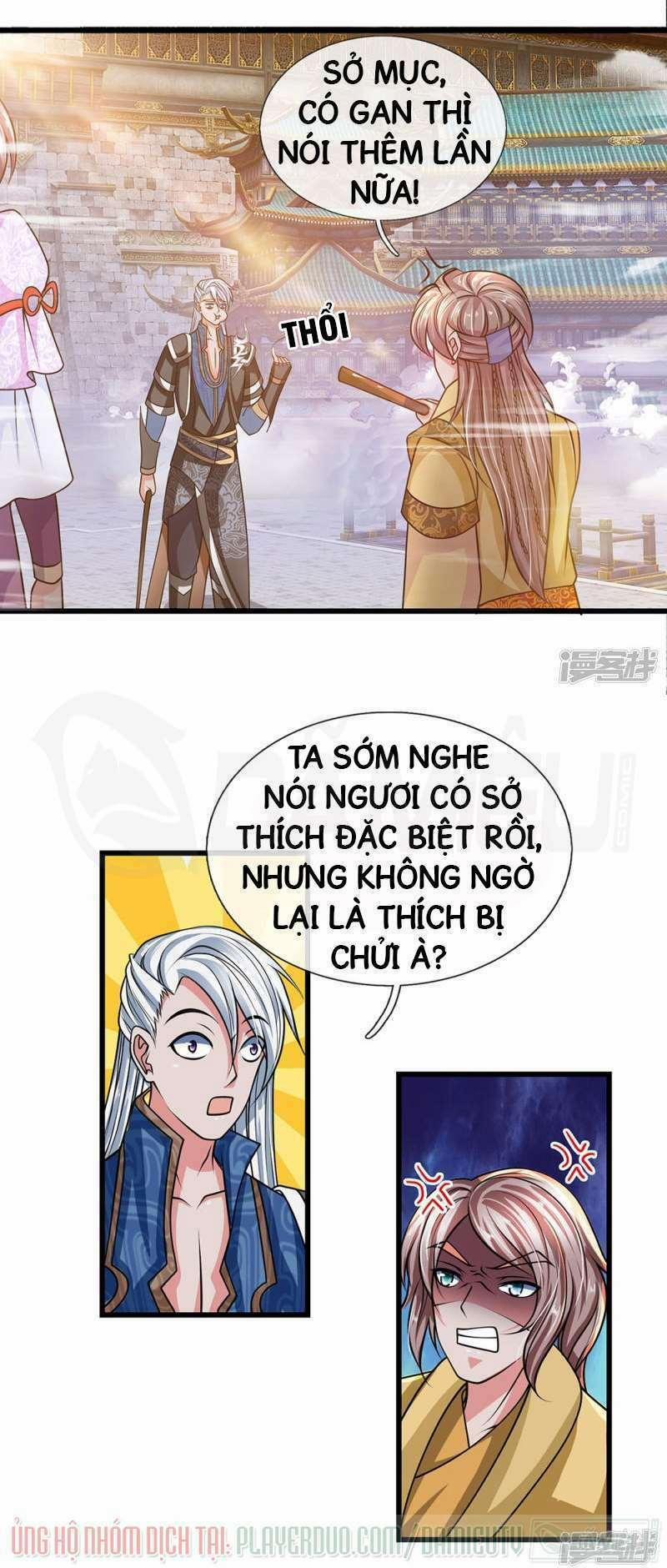 Tu La Kiếm Tôn 15 trang 1