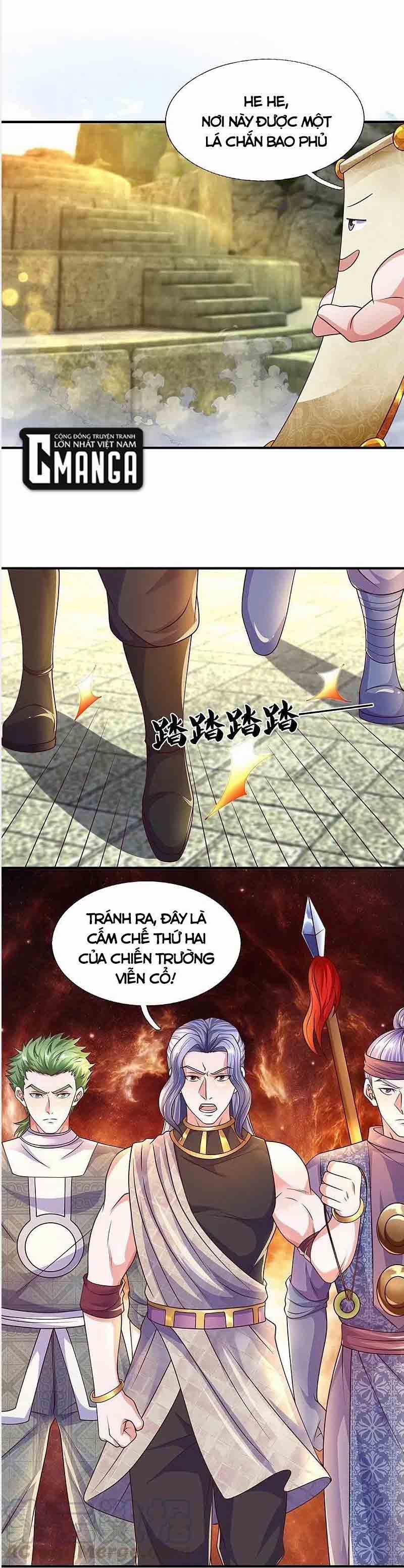 Tu La Kiếm Tôn 233 trang 0