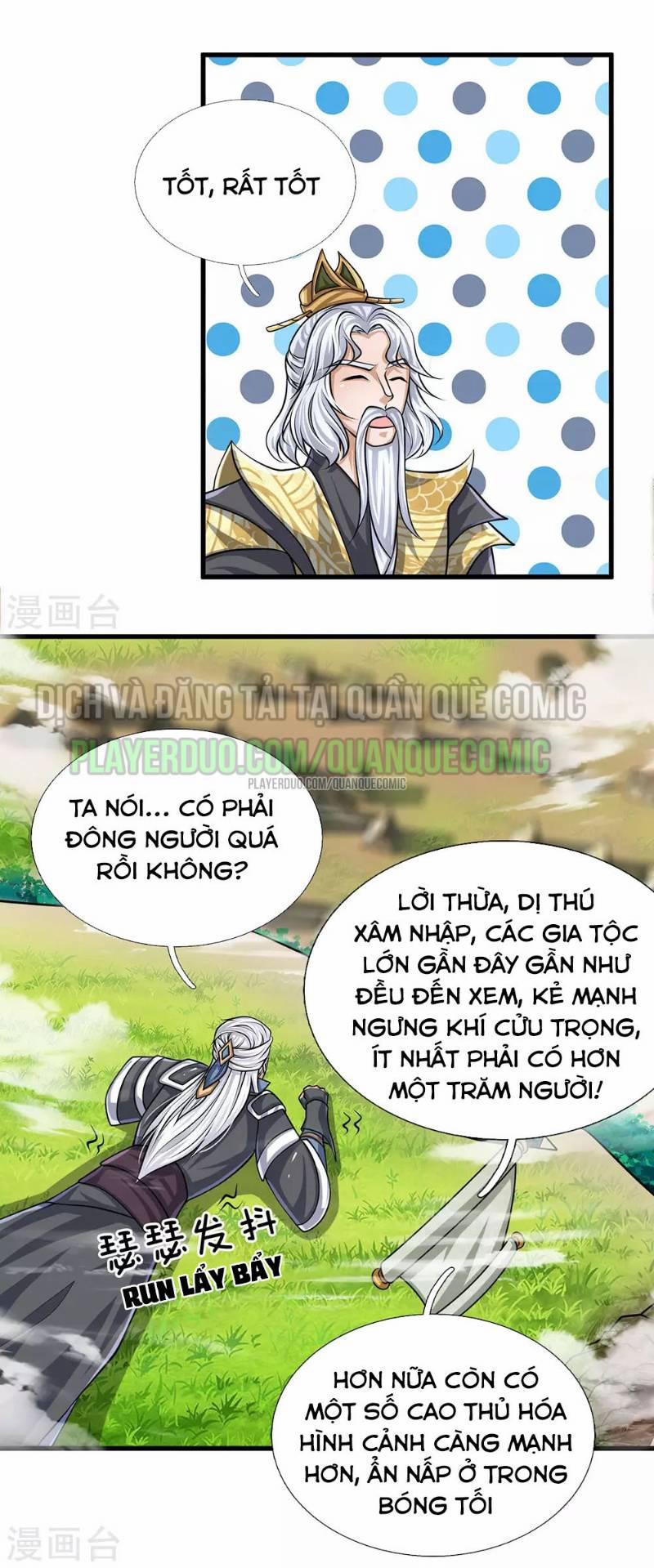 Tu La Kiếm Tôn 25 trang 1