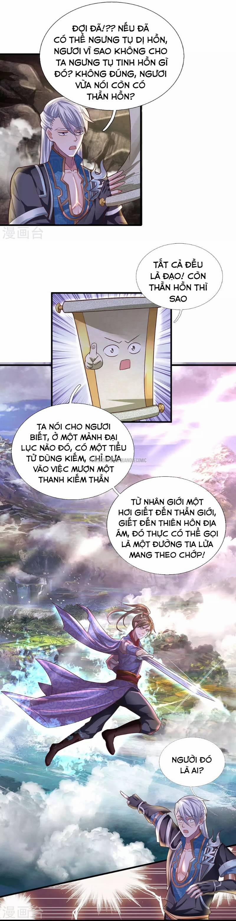 Tu La Kiếm Tôn 42 trang 0