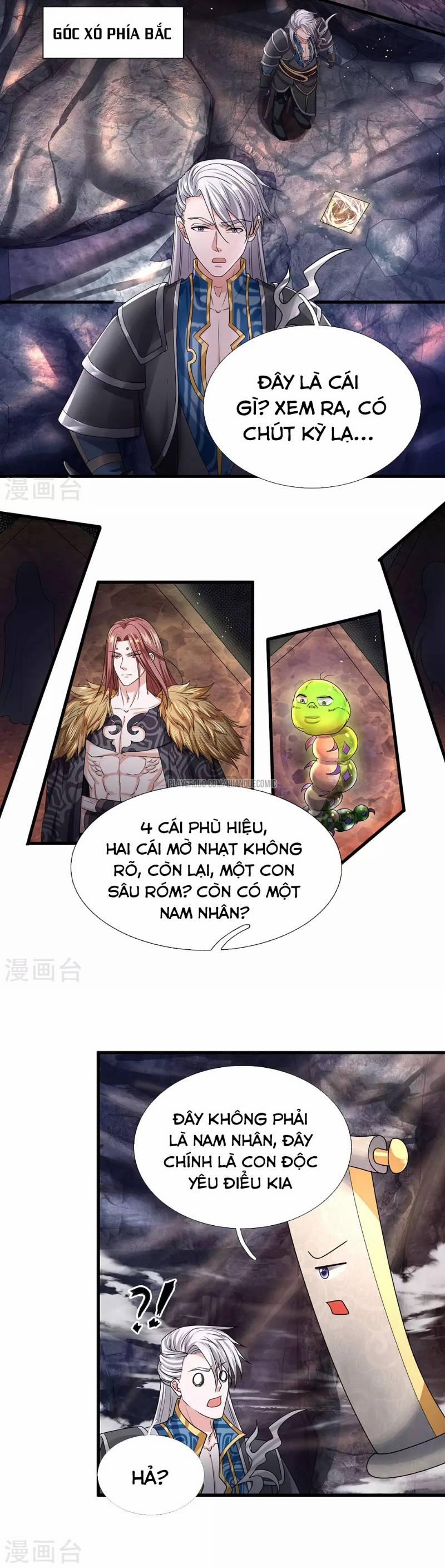 Tu La Kiếm Tôn 43 trang 1