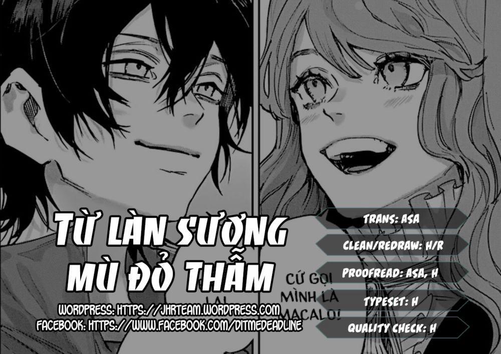 Từ Làn Sương Mù Đỏ Thẫm 0 0 Chiến trận thường nhật trang 0