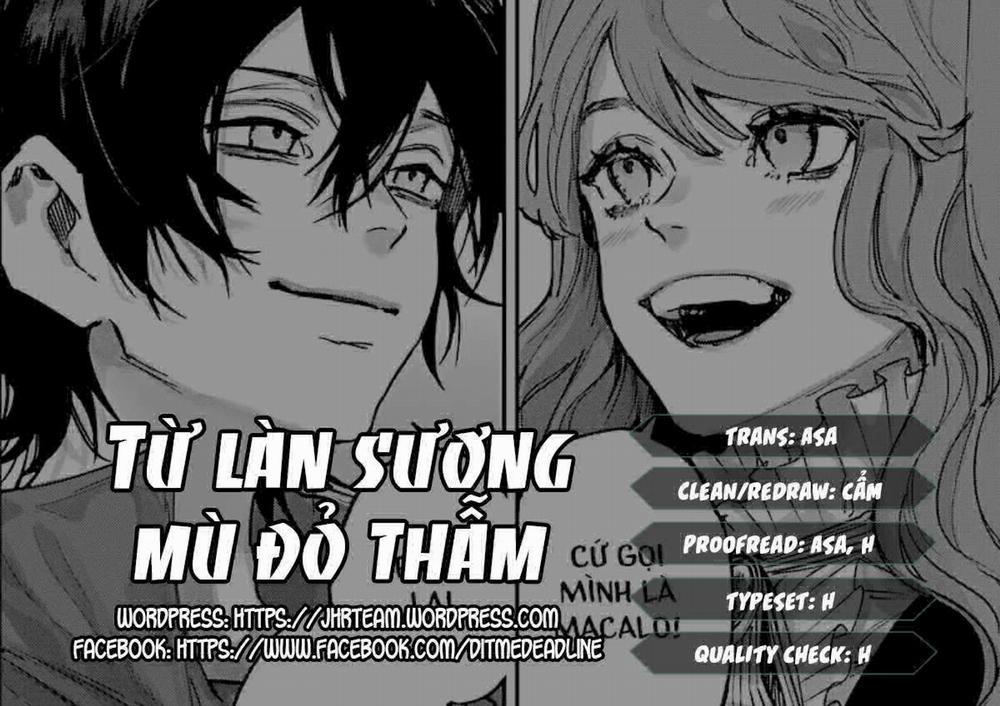 Từ Làn Sương Mù Đỏ Thẫm 0 0 Phản đồ trang 1