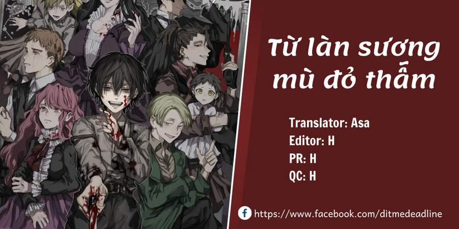 Từ Làn Sương Mù Đỏ Thẫm 3 trang 0