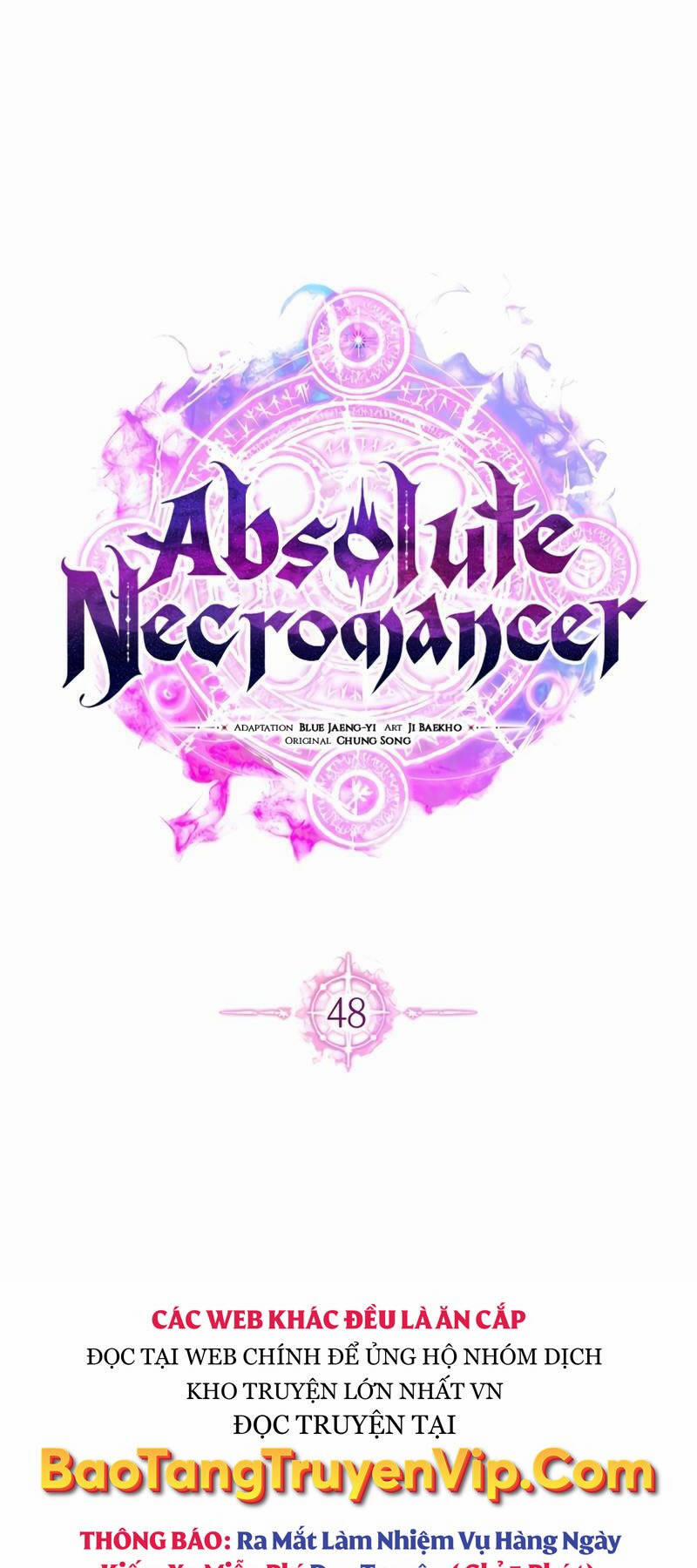 Tử Linh Sư Mạnh Nhất 48 trang 35