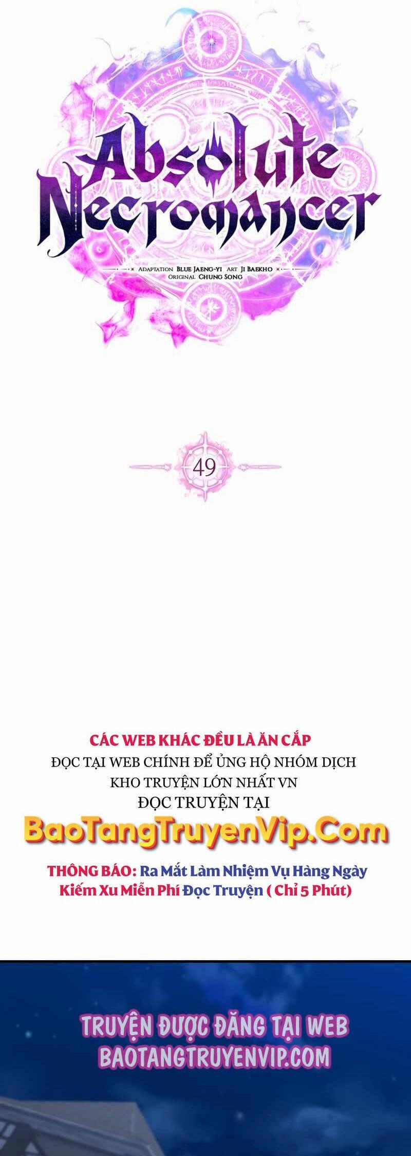 Tử Linh Sư Mạnh Nhất 49 trang 49