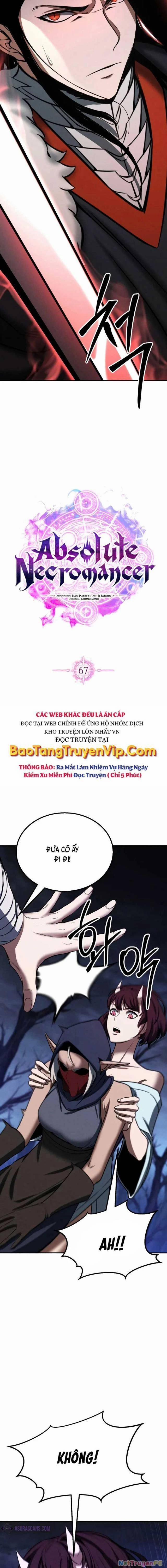 Tử Linh Sư Mạnh Nhất 67 trang 8