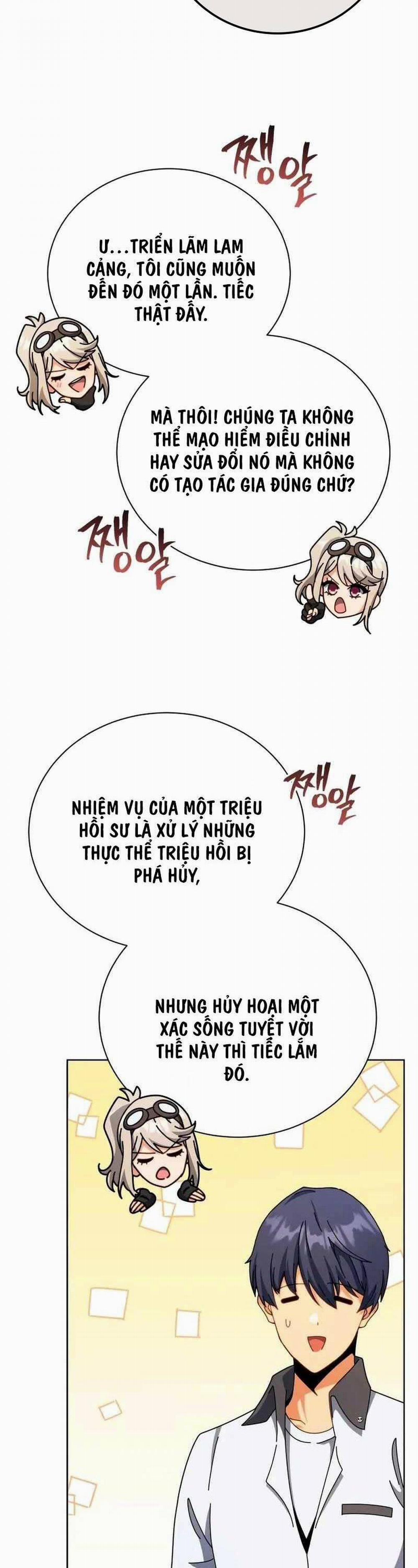 Tử Linh Sư Thiên Tài Của Học Viện 103 trang 1