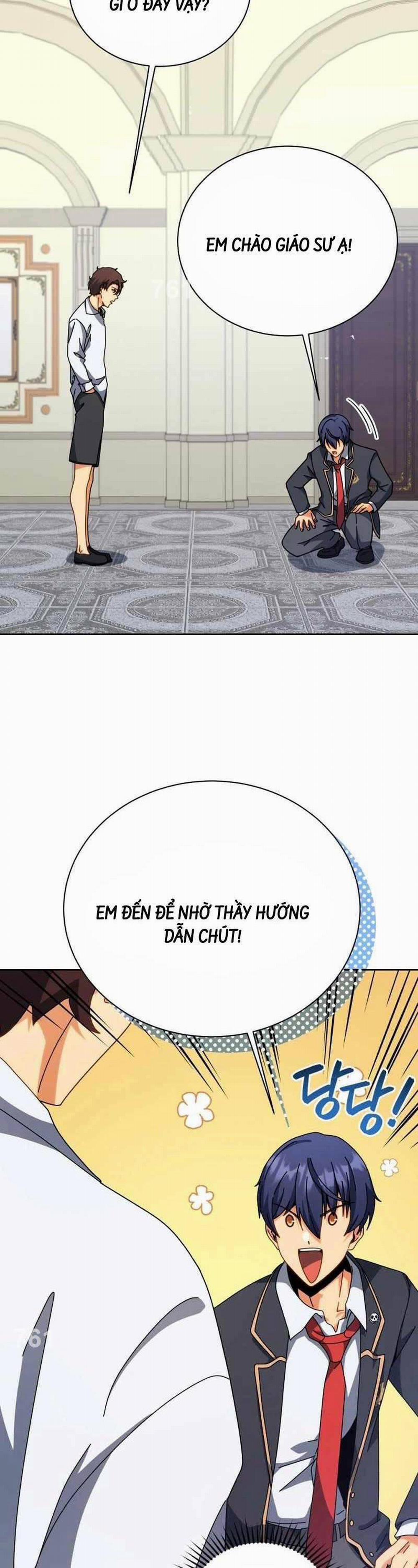 Tử Linh Sư Thiên Tài Của Học Viện 106 trang 1