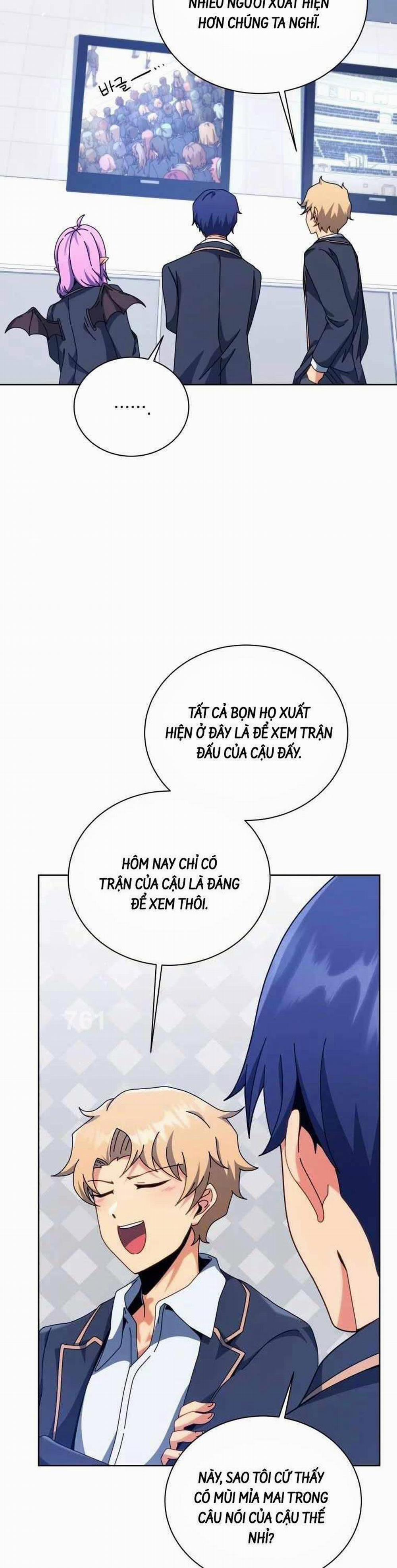 Tử Linh Sư Thiên Tài Của Học Viện 109 trang 1