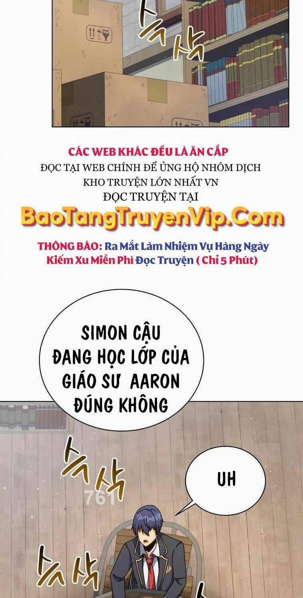 Tử Linh Sư Thiên Tài Của Học Viện 112 trang 1