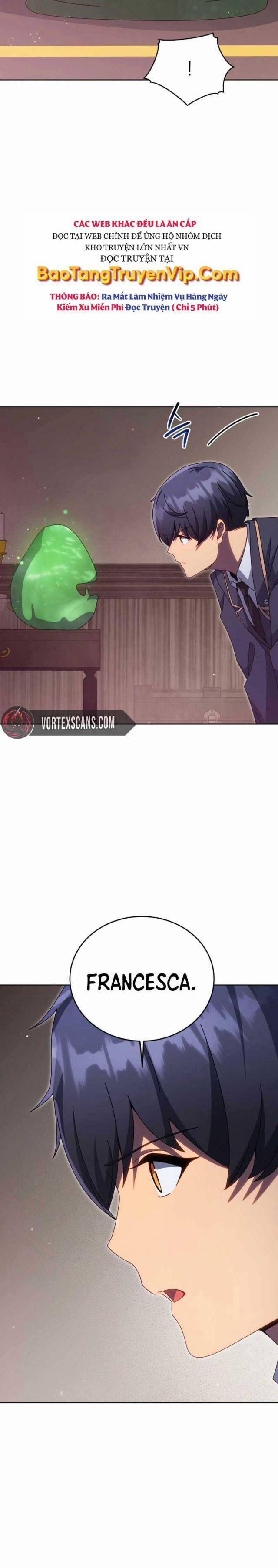 Tử Linh Sư Thiên Tài Của Học Viện 142 trang 11