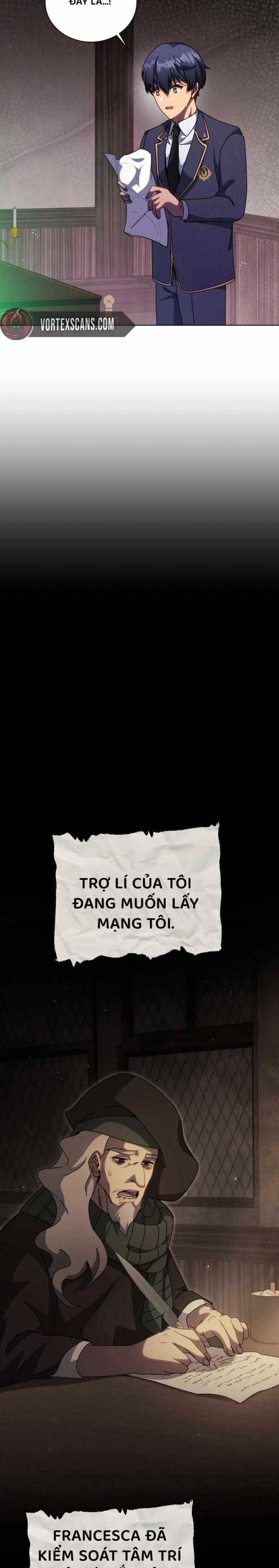 Tử Linh Sư Thiên Tài Của Học Viện 142 trang 13