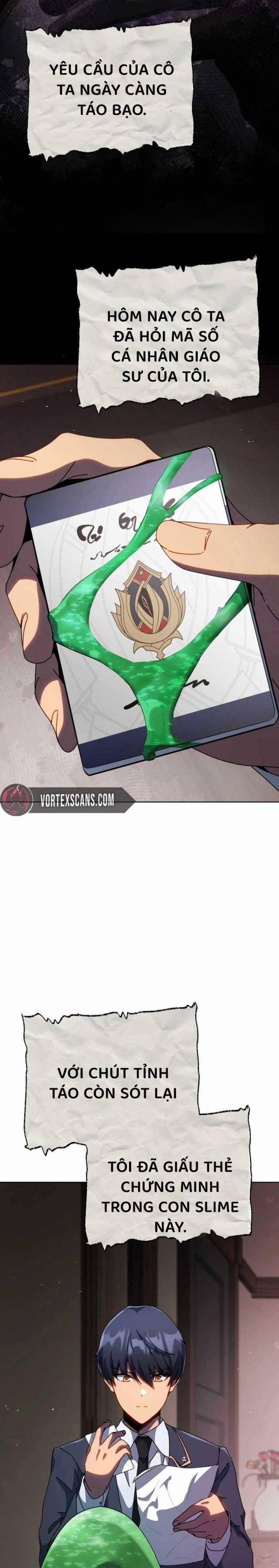 Tử Linh Sư Thiên Tài Của Học Viện 142 trang 15