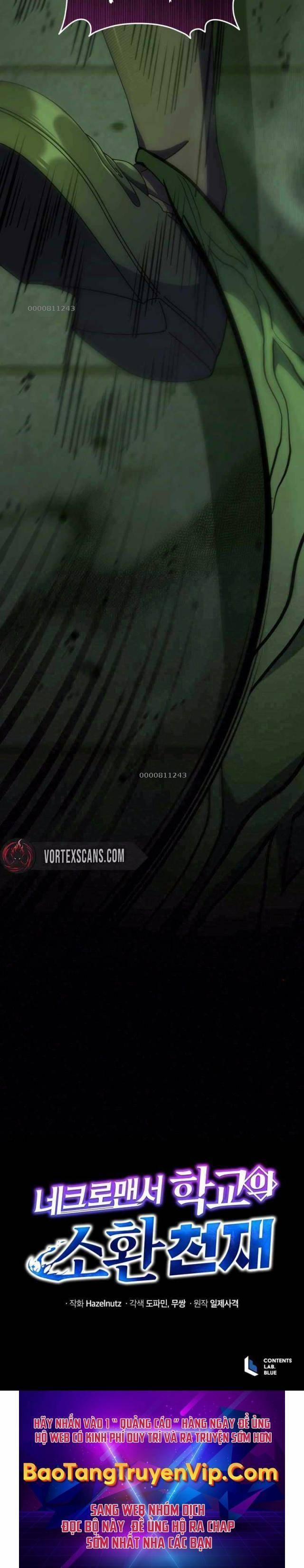 Tử Linh Sư Thiên Tài Của Học Viện 142 trang 34