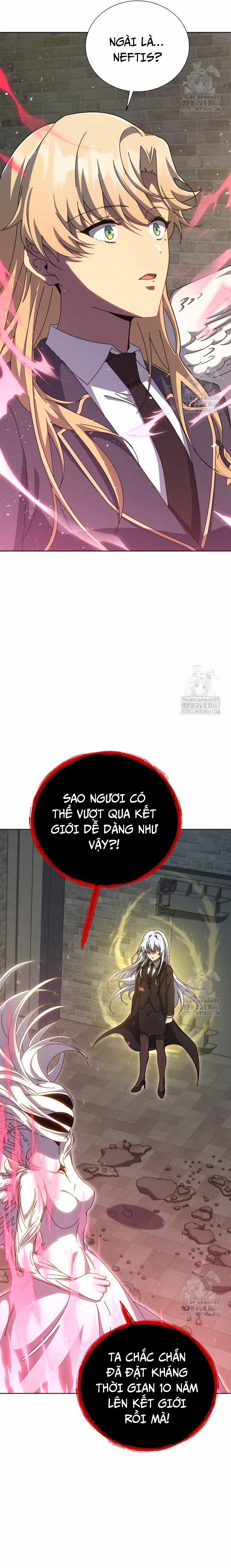 Tử Linh Sư Thiên Tài Của Học Viện 153 trang 18