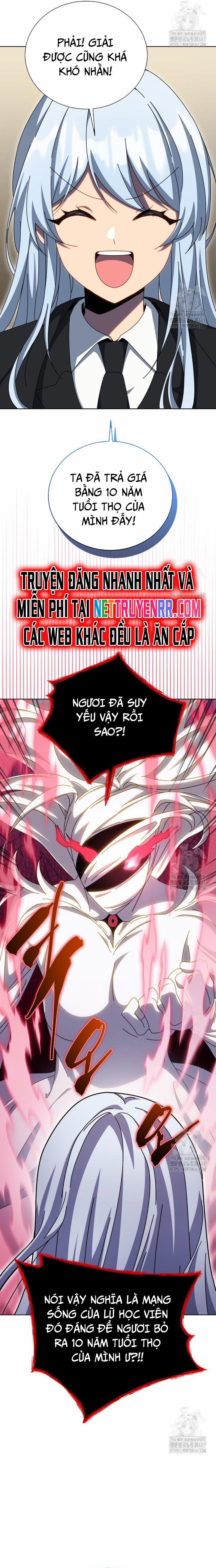 Tử Linh Sư Thiên Tài Của Học Viện 153 trang 19