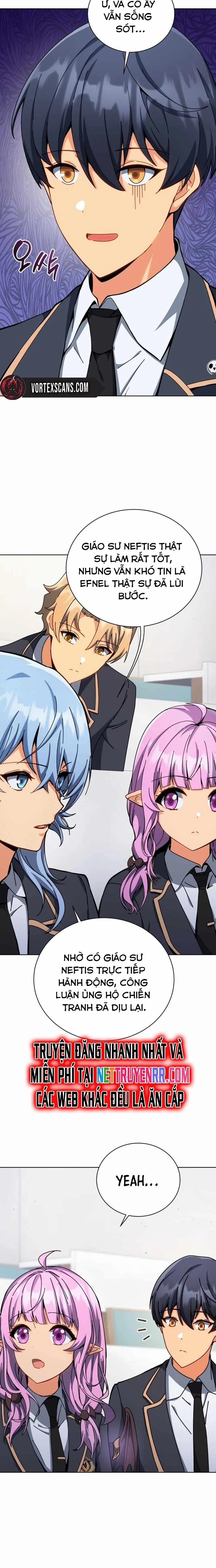 Tử Linh Sư Thiên Tài Của Học Viện 156 trang 22