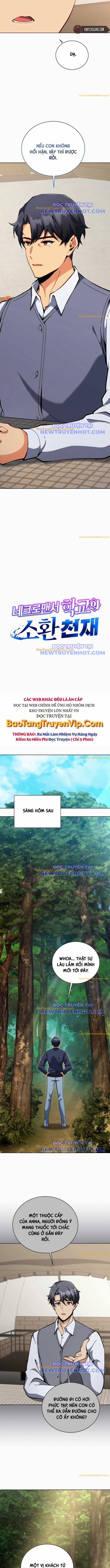 Tử Linh Sư Thiên Tài Của Học Viện 158 trang 3