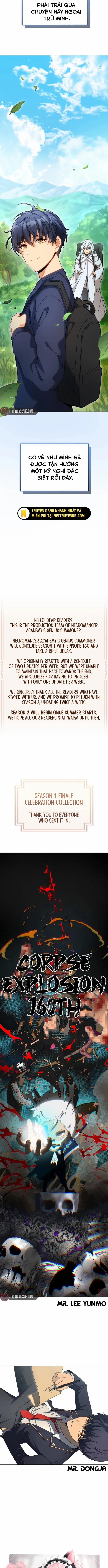Tử Linh Sư Thiên Tài Của Học Viện 160 trang 11