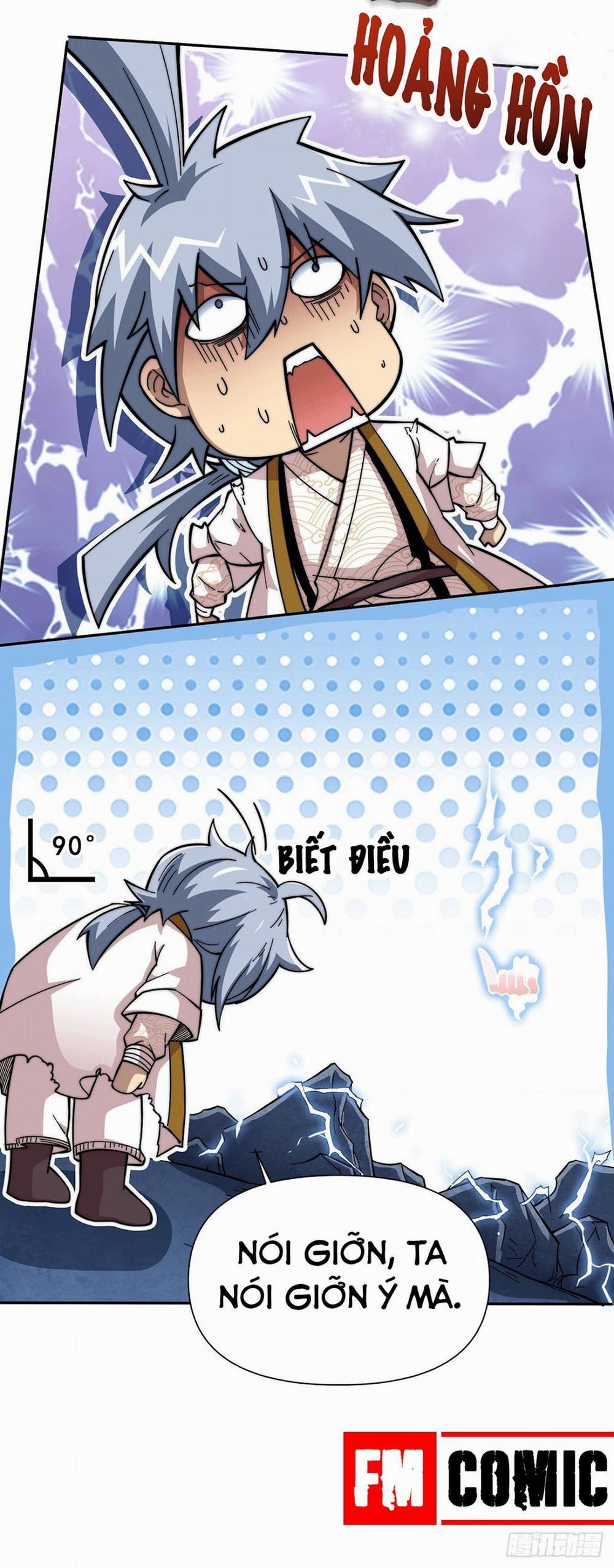 Từ Lúc Bắt Đầu Liền Vô Địch 1 trang 16