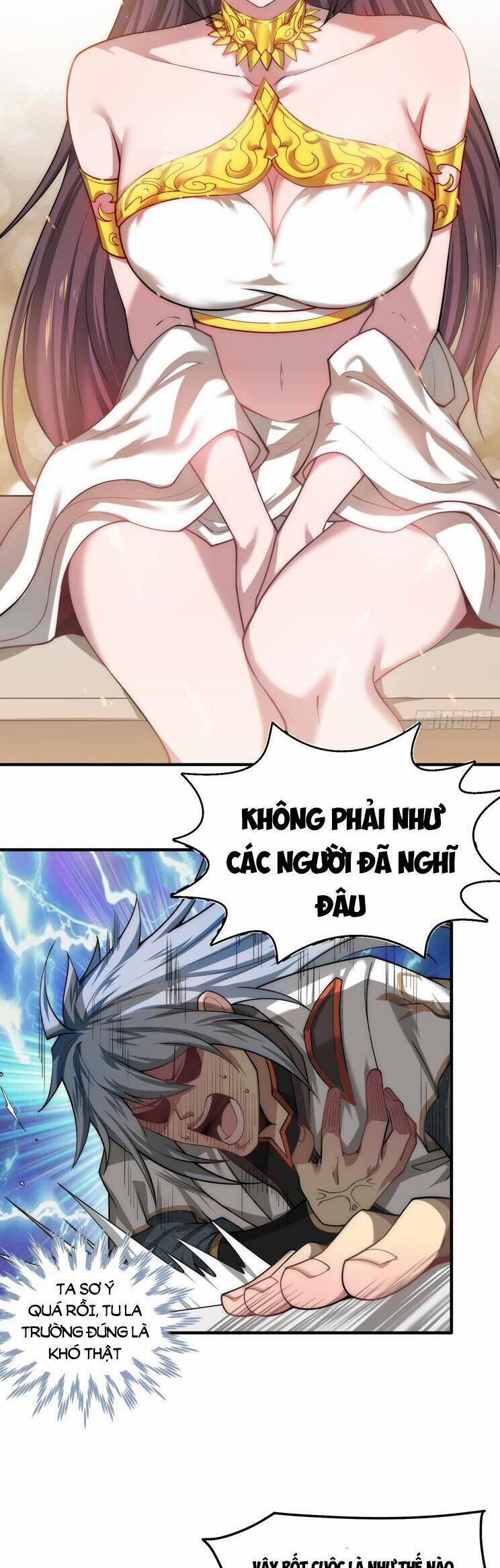Từ Lúc Bắt Đầu Liền Vô Địch 106 trang 14
