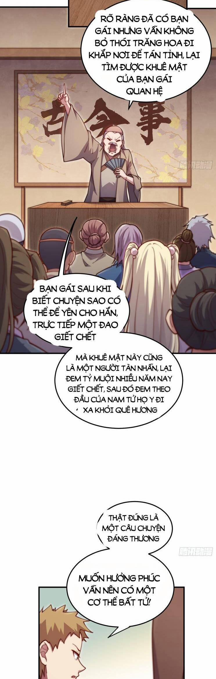 Từ Lúc Bắt Đầu Liền Vô Địch 106 trang 2