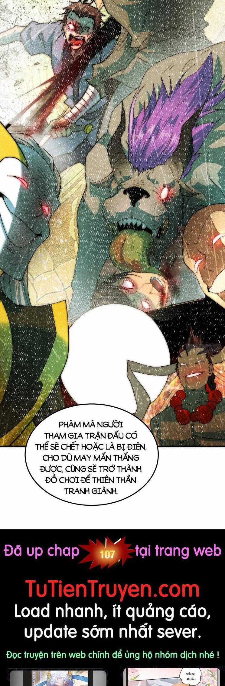 Từ Lúc Bắt Đầu Liền Vô Địch 106 trang 49