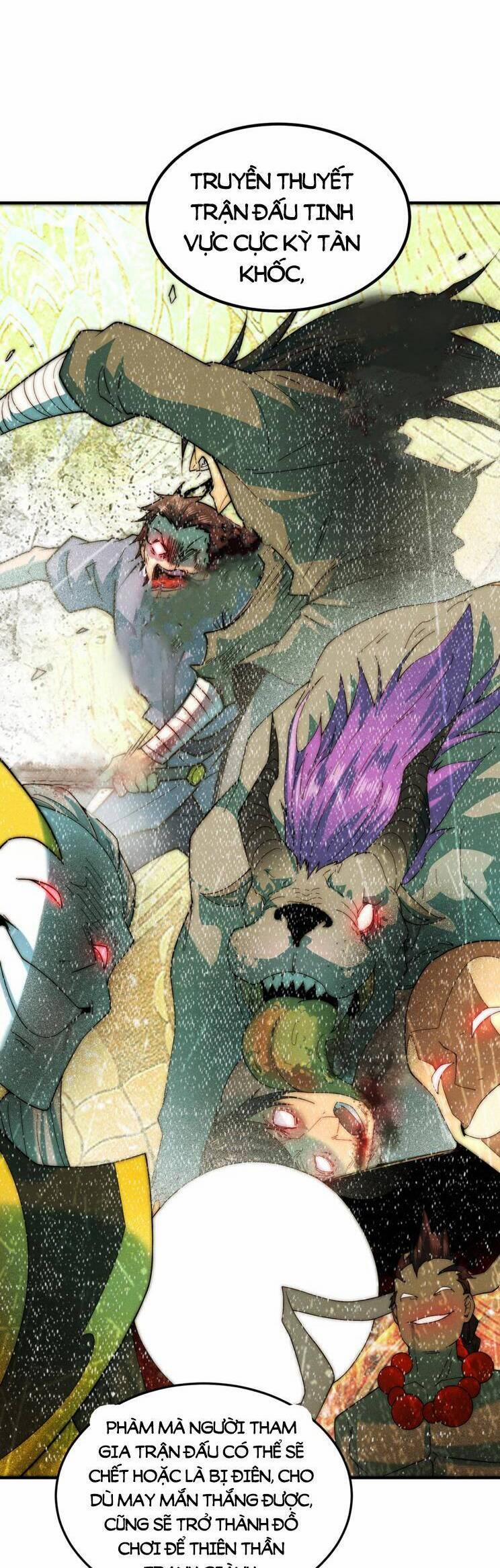 Từ Lúc Bắt Đầu Liền Vô Địch 107 trang 2