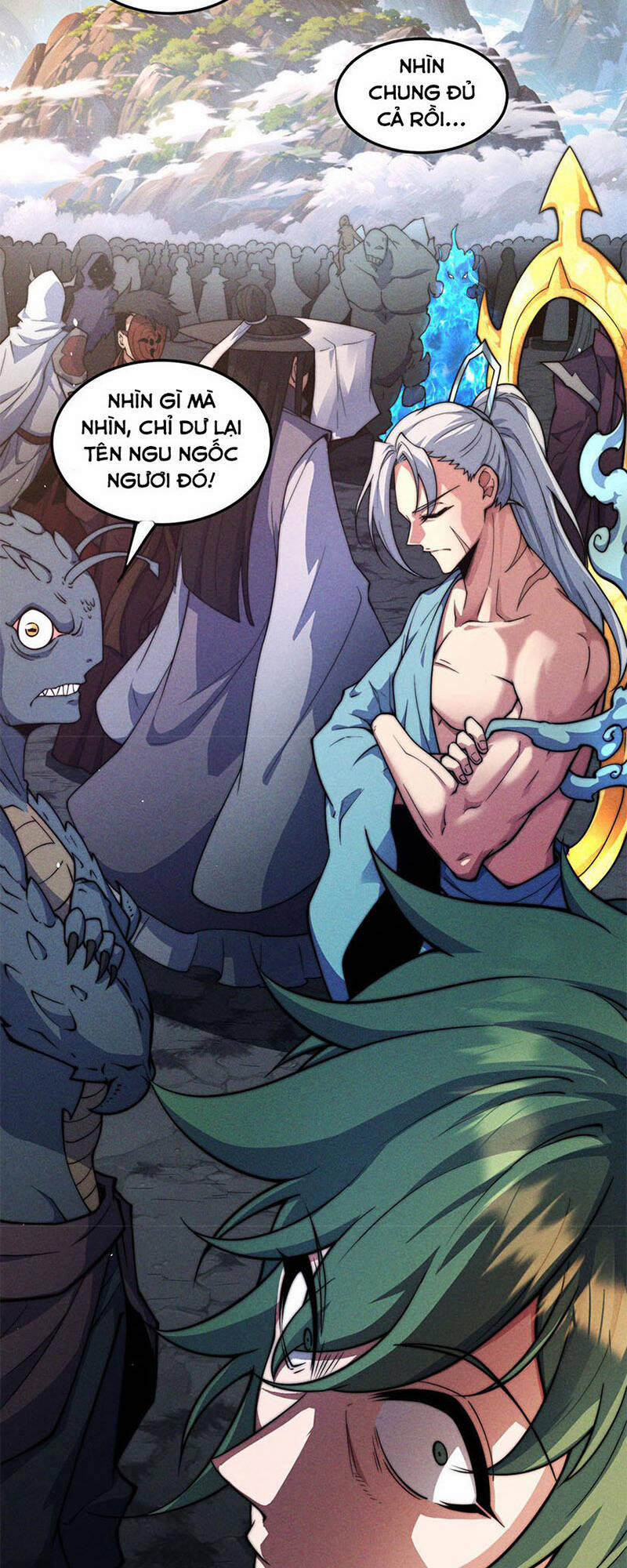 Từ Lúc Bắt Đầu Liền Vô Địch 109 trang 16